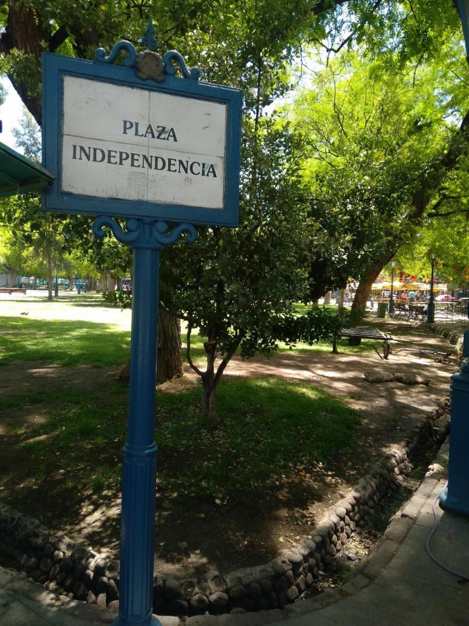 Plaza Independencia Διαμέρισμα Μεντόζα Εξωτερικό φωτογραφία