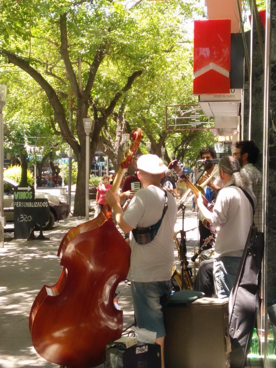 Plaza Independencia Διαμέρισμα Μεντόζα Εξωτερικό φωτογραφία